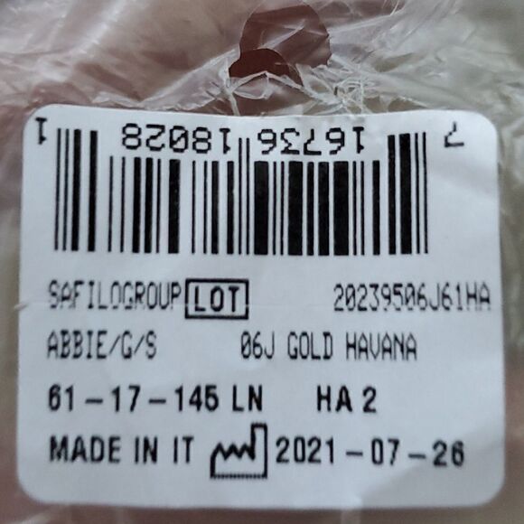 JIMMY CHOO Women's ABBIE/G/S 61mm Sunglasses - Picture 13 of 13